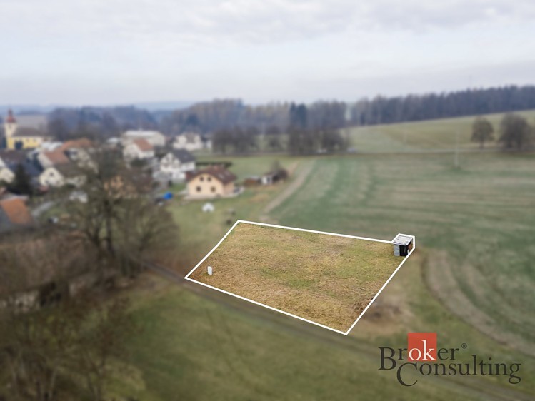 Prodej stavebního pozemku 1 000 m² - foto 2