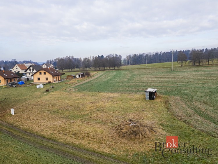 Prodej stavebního pozemku 1 000 m² - foto 3
