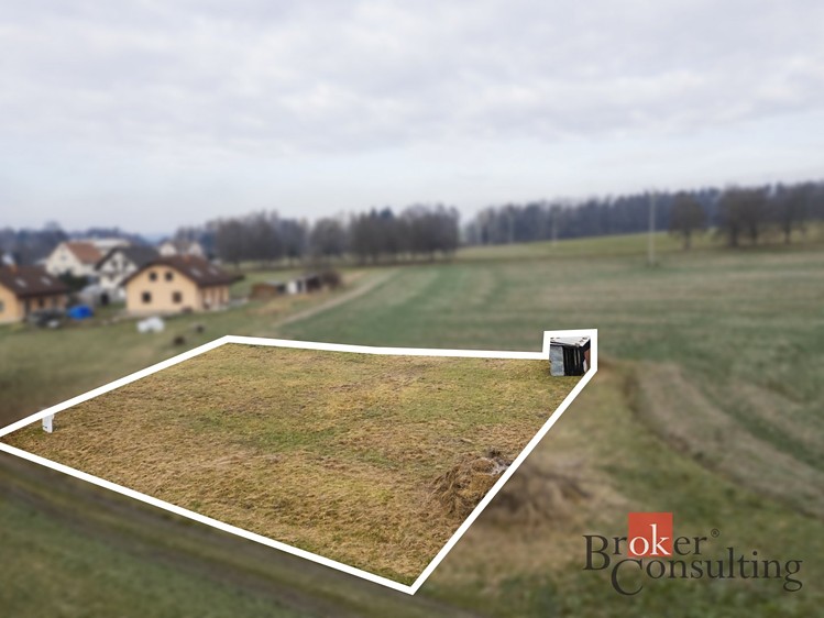 Prodej stavebního pozemku 1 000 m² - foto 4