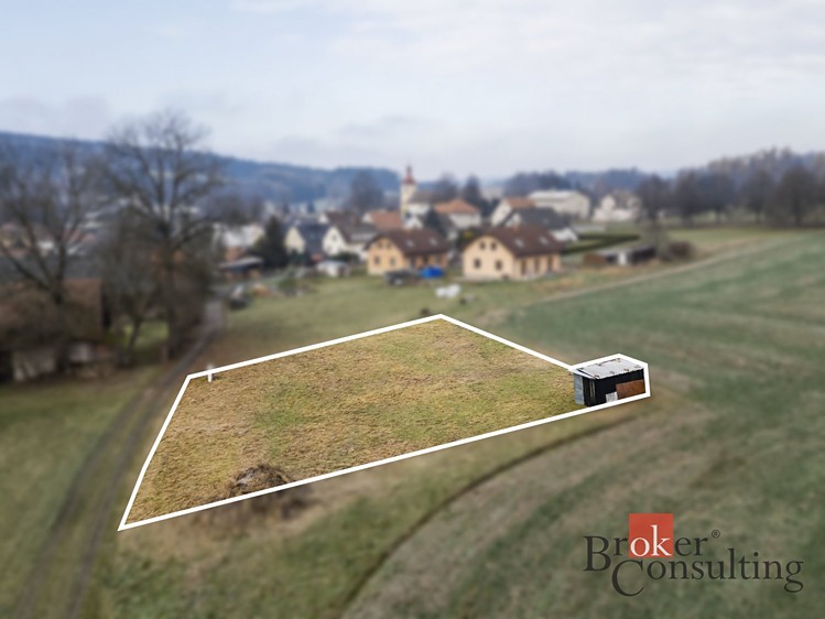 Prodej stavebního pozemku 1 000 m² - foto 8