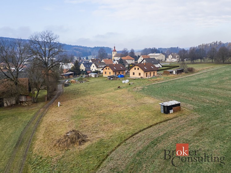 Prodej stavebního pozemku 1 000 m² - foto 5