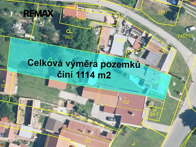 Prodej stavebního pozemku 1 114 m² - foto 1