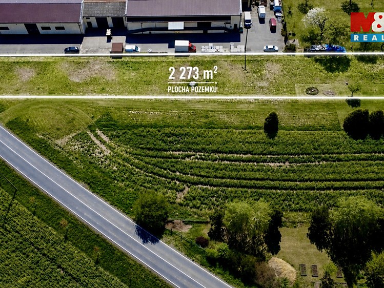 Prodej stavebního pozemku 2 273 m² - foto 5
