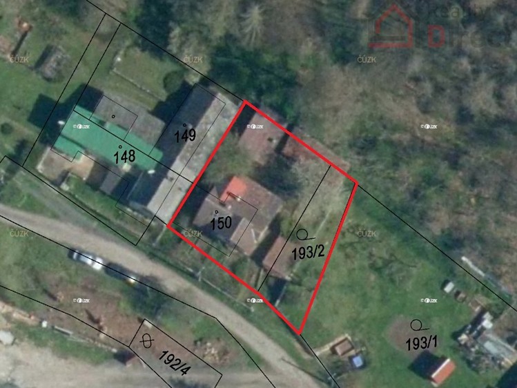 Prodej stavebního pozemku 493 m² - foto 1