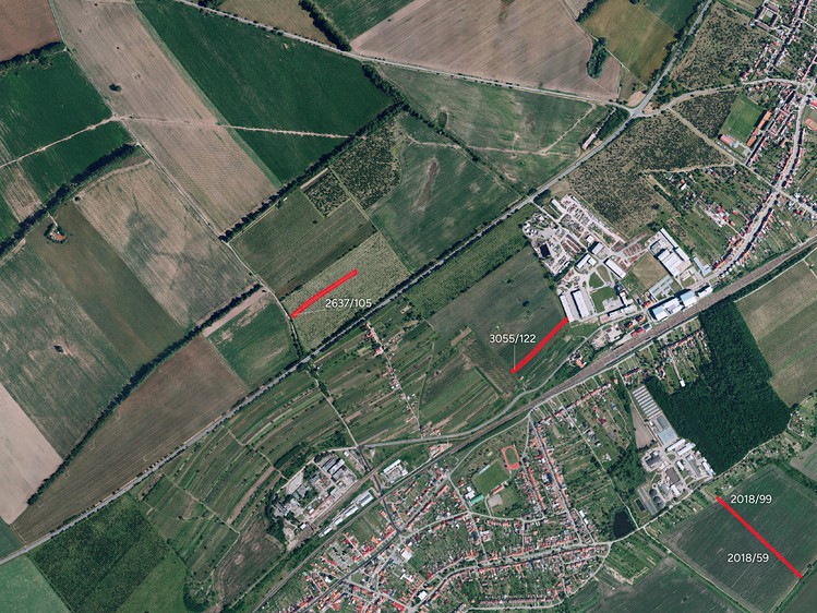 Prodej pole 14 078 m² - foto 1