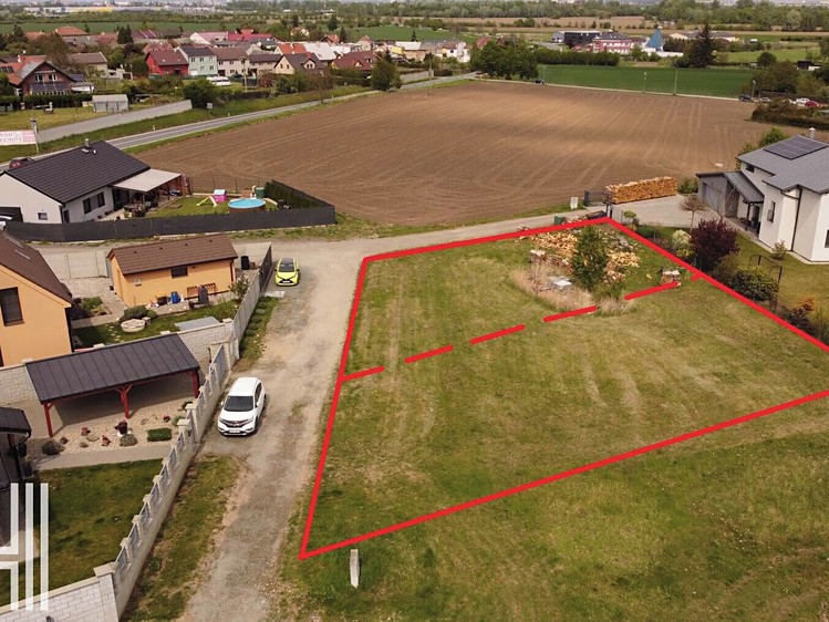 Prodej stavebního pozemku 1 089 m² - foto 2