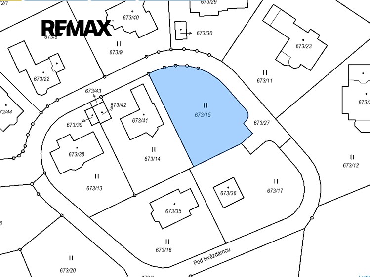 Prodej stavebního pozemku 820 m² - foto 4