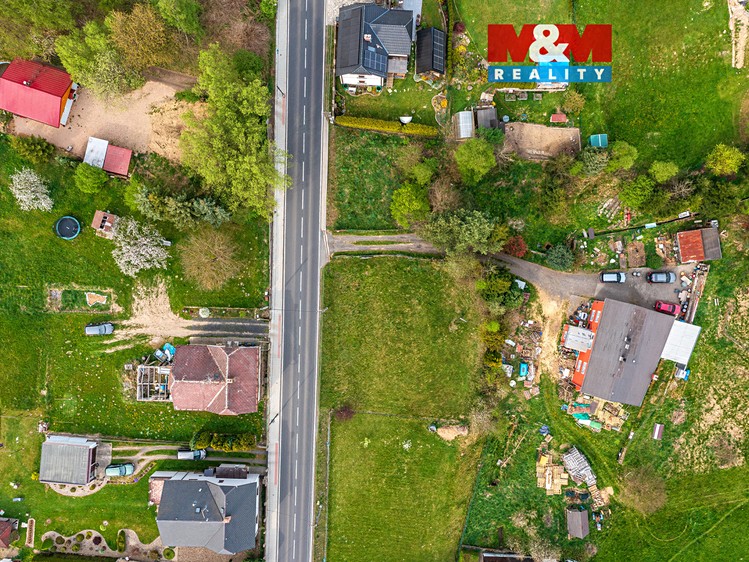 Prodej stavebního pozemku 791 m² - foto 1