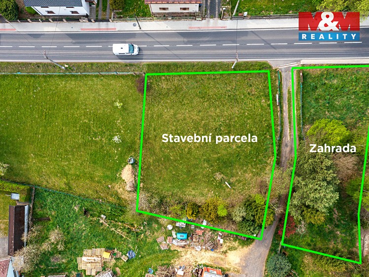 Prodej stavebního pozemku 791 m² - foto 2