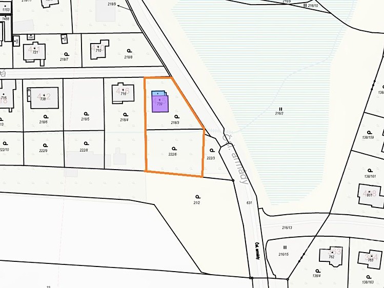 Prodej stavebního pozemku 1 547 m² - foto 3