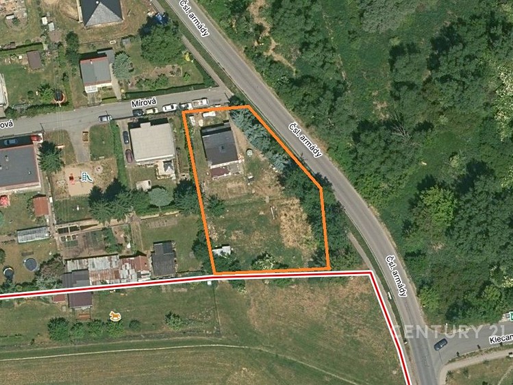 Prodej stavebního pozemku 1 547 m² - foto 1