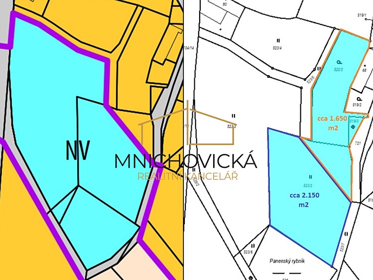 Prodej stavebního pozemku 3 800 m² - foto 8