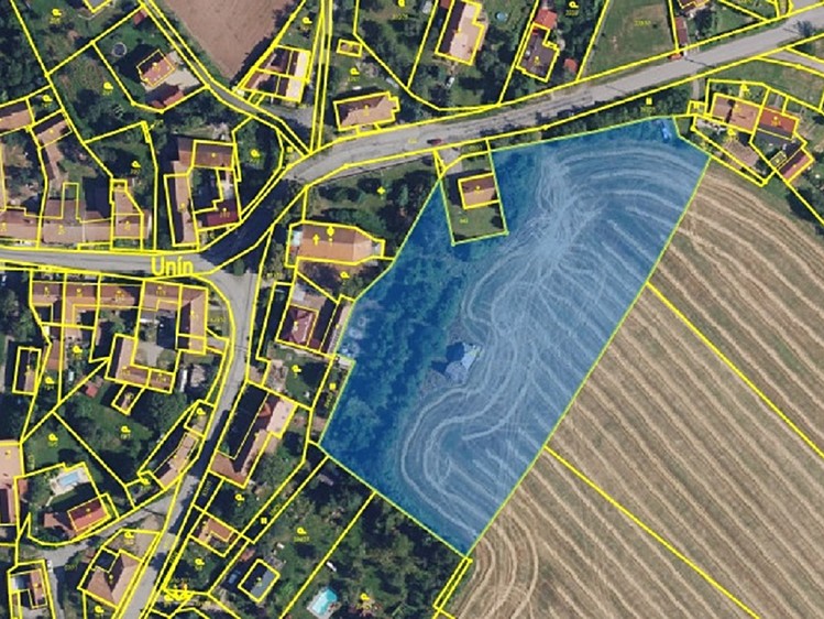 Prodej stavebního pozemku 11 943 m² - foto 6