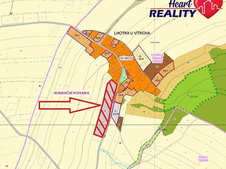 Prodej  komerčního pozemku 32 430 m² - foto 4