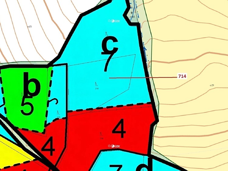 Dražba lesa 2 850 m² - foto 3