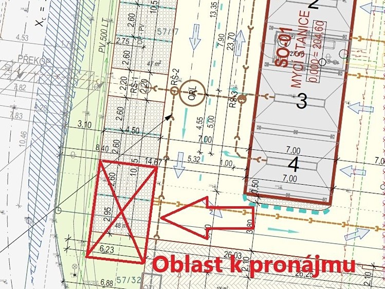 Pronájem komerčního pozemku 30 m² - foto 5