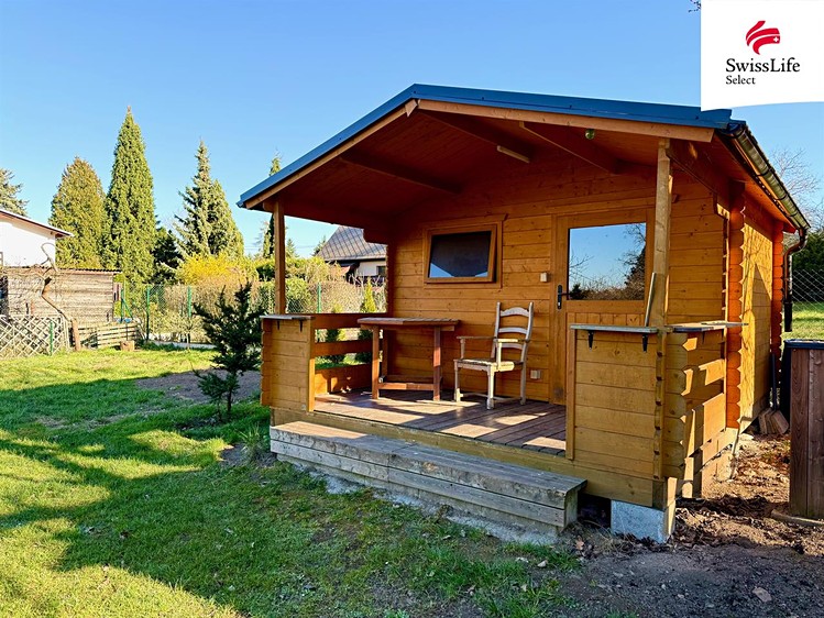 Pronájem zahrady 300 m² - foto 1