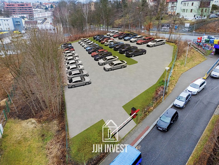 Pronájem komerčního pozemku 3 942 m² - foto 1