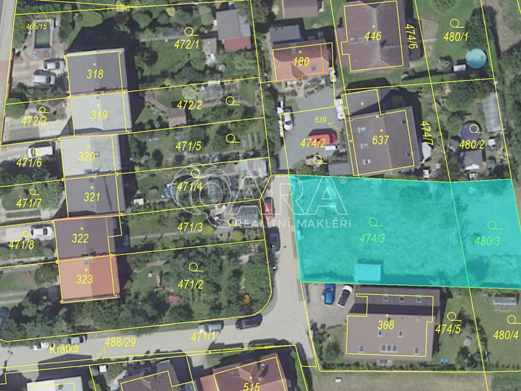 Pronájem komerčního pozemku 585 m² - foto 3