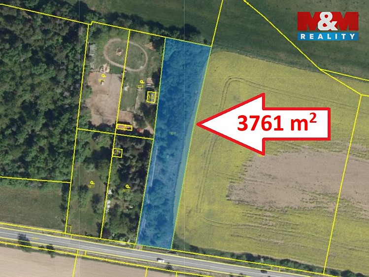 Pronájem  zahrady 3 761 m² - foto 3