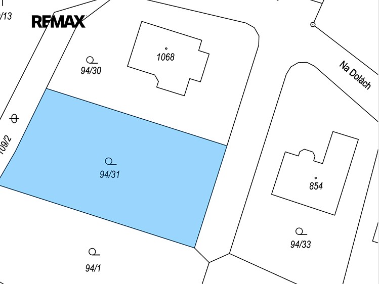 Pronájem stavebního pozemku 1 112 m² - foto 1