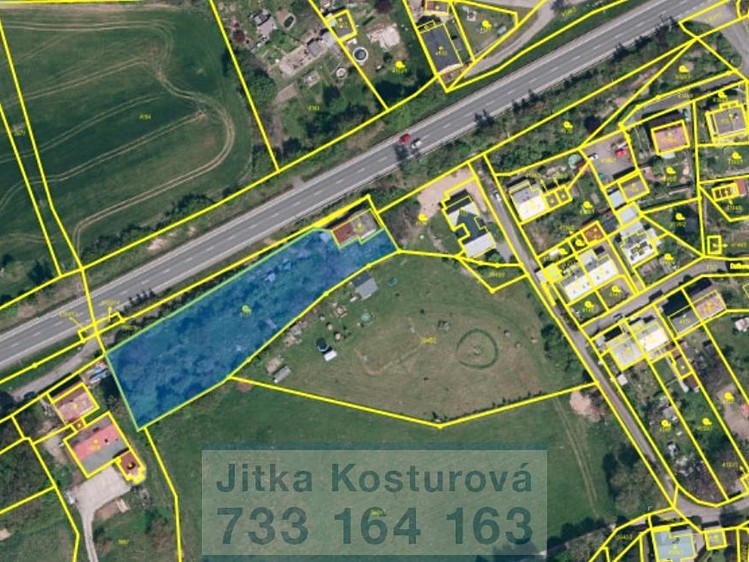 Pronájem zahrady 400 m² - foto 6