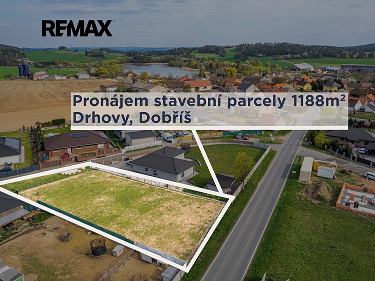 Pronájem stavebního pozemku 1 188 m² - foto 2