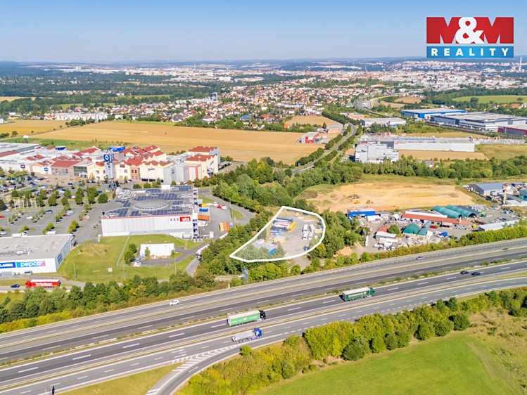 Pronájem komerčního pozemku 500 m² - foto 3
