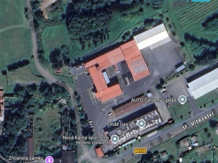 Pronájem komerčního pozemku 2 000 m² - foto 1
