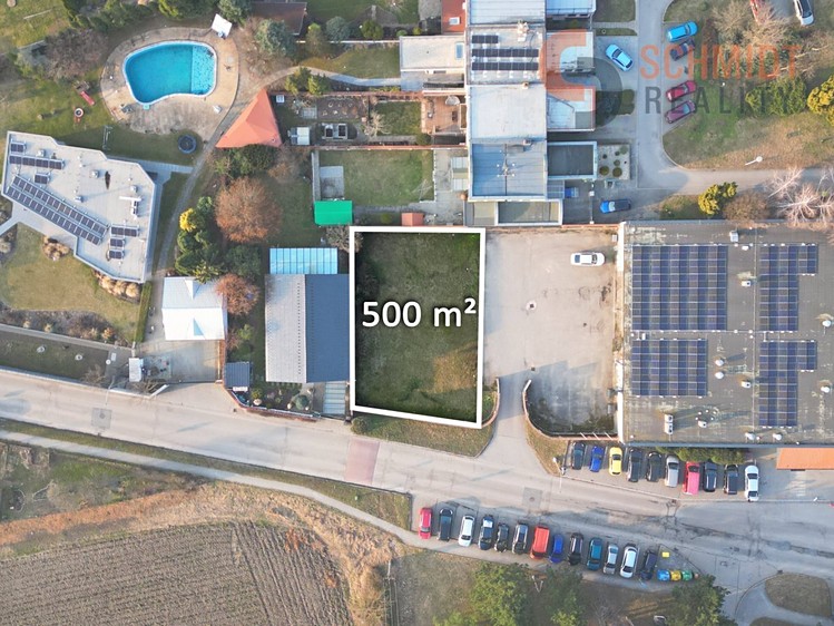 Pronájem komerčního pozemku 500 m² - foto 1