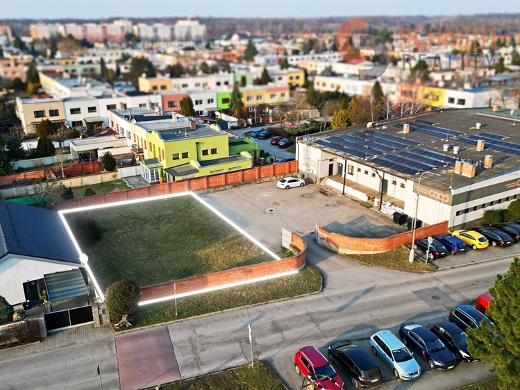 Pronájem komerčního pozemku 500 m² - foto 2