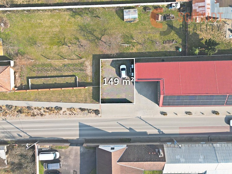 Pronájem komerčního pozemku 149 m² - foto 3
