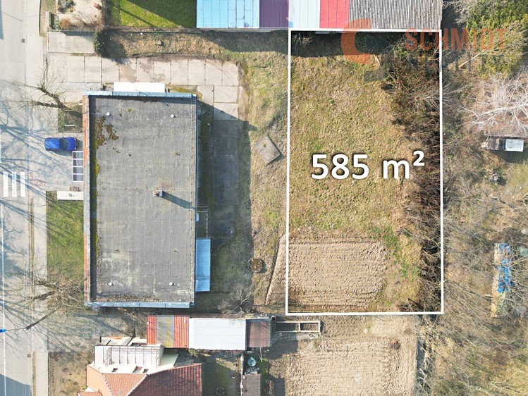 Pronájem zahrady 585 m² - foto 2
