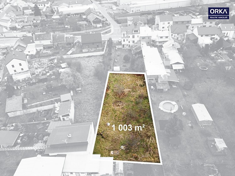 Pronájem zahrady 1 003 m² - foto 3