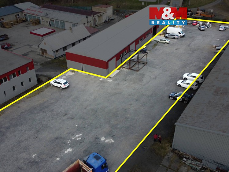 Pronájem komerčního pozemku 3 600 m² - foto 1