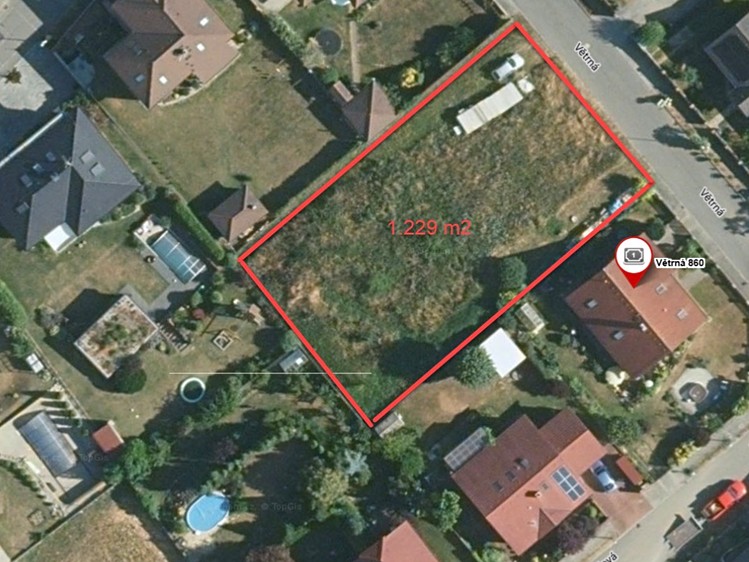Pronájem zahrady 1 229 m² - foto 3