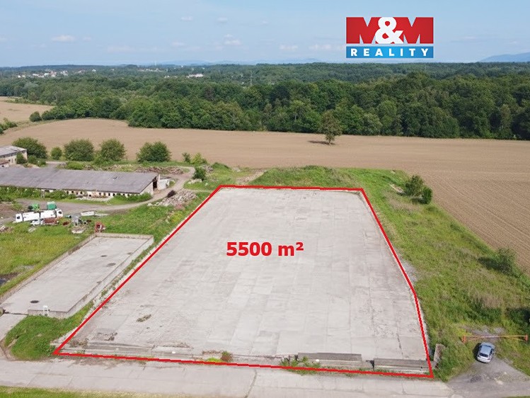 Pronájem komerčního pozemku 5 517 m² - foto 1