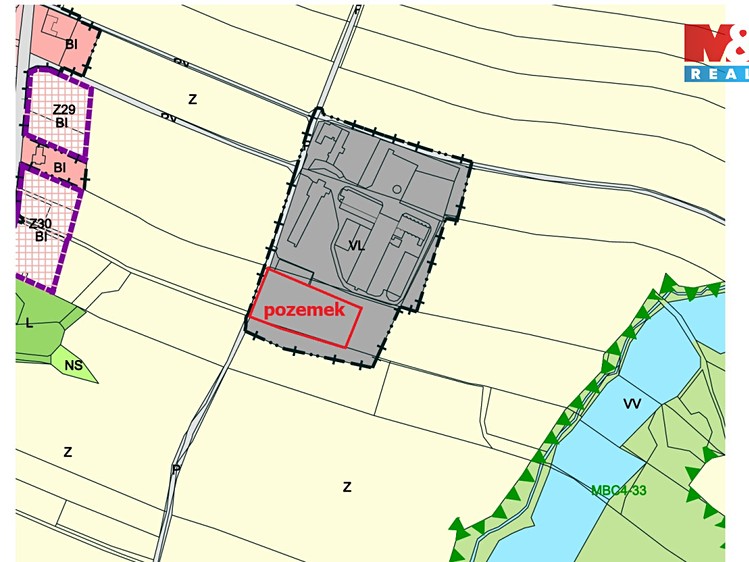 Pronájem komerčního pozemku 5 517 m² - foto 6