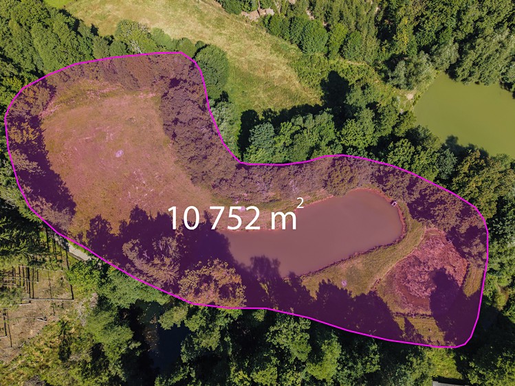 Pronájem rybníku (vodní plochy) 10 752 m² - foto 1