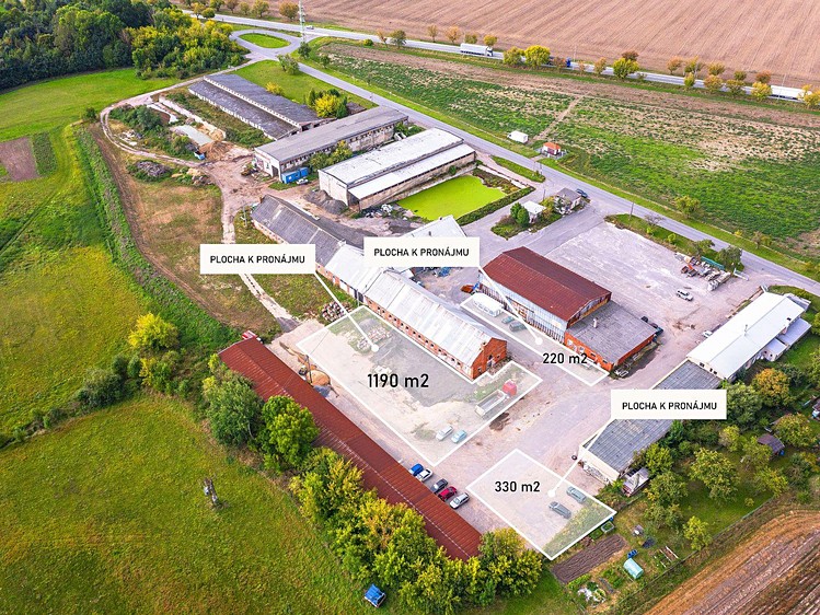 Pronájem komerčního pozemku 1 190 m² - foto 3