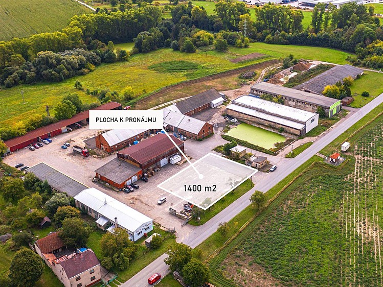 Pronájem komerčního pozemku 1 190 m² - foto 2
