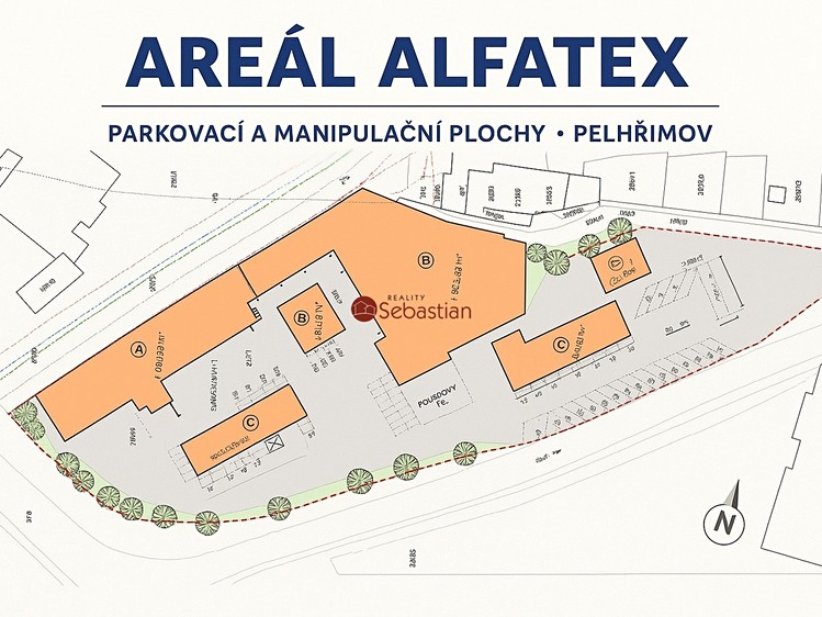 Pronájem komerčního pozemku 303 m² - foto 2