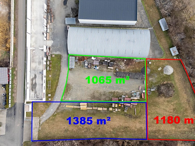 Pronájem komerčního pozemku 1 180 m² - foto 3