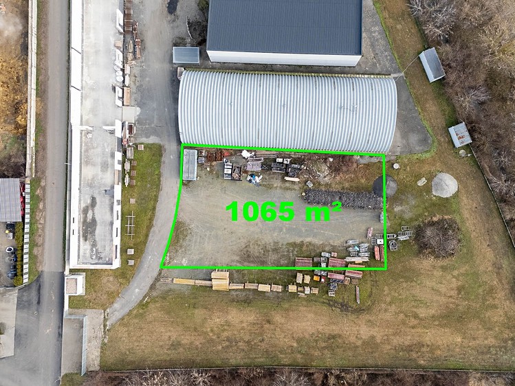 Pronájem komerčního pozemku 1 180 m² - foto 2
