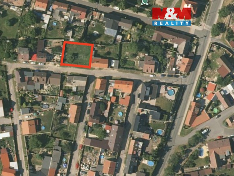 Pronájem zahrady 445 m² - foto 1