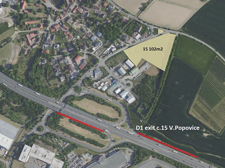 Pronájem komerčního pozemku 15 102 m² - foto 1