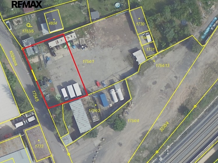 Pronájem pozemku 600 m² - foto 2