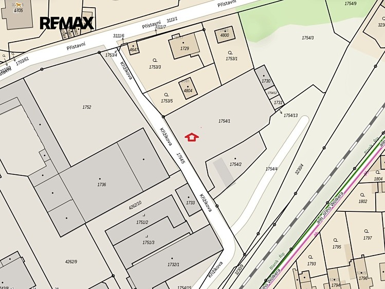 Pronájem pozemku 600 m² - foto 5