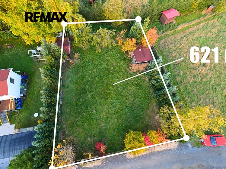 Pronájem stavebního pozemku 482 m² - foto 3