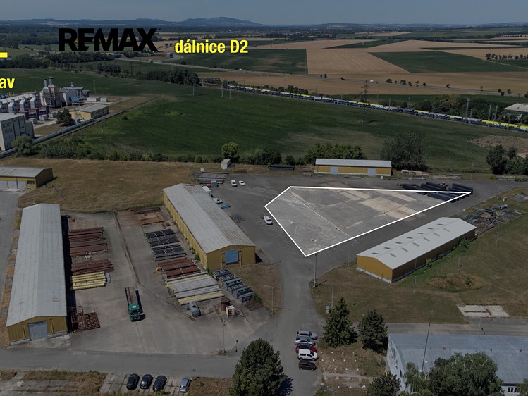 Pronájem komerčního pozemku 4 200 m² - foto 2